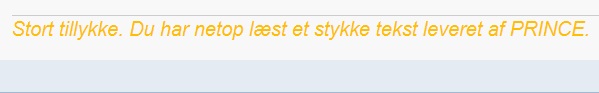 Tillykke!